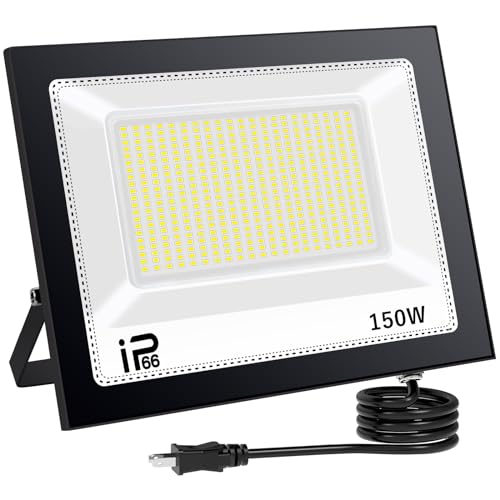 【送料無料】TANKAO 投光器 led 屋外 100v 灯光器 作業灯 外灯 6500K IP66 工事用ライト ledライト 屋..