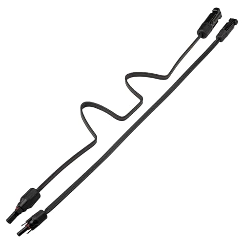 【送料無料】Leehitech ソーラーフラット延長ケーブル オス to メス フラットで柔軟曲げ可 ...