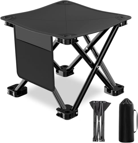 【送料無料】Rinimie アウトドアチェア 【一秒開閉】折りたたみ椅子 軽量 コンパクトイス キャンプ椅子..