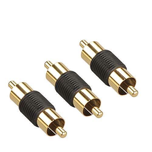 【送料無料】VCE RCAオス to RCAオス 中継アダプタ