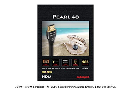 ������̵����audioquest �����ǥ����������� HDMI�����֥� 48G 4K 8K PEARL 5�᡼�ȥ� PEA48G/5M