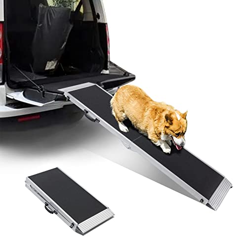 【送料無料】gardhom 犬用 車 スロープ