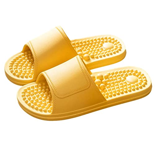 【送料無料】[goodspoon] 足つぼ スリッパ 滑り止め サンダル 洗える 男女兼用 抗菌 防臭 快適 ベランダ