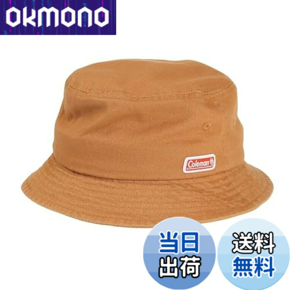 乐天商城 - 【送料無料】コールマン（Coleman） ベーシックバケットハット 187-0032 CAML （キャメル/FF/Men's）