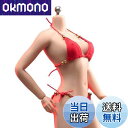 【送料無料】1/6素体服女性下着パンツ水着ビキニフティギジュア服12インチアクションフティギジュアボディドール用ガールブラジャバーク着 色:レッド