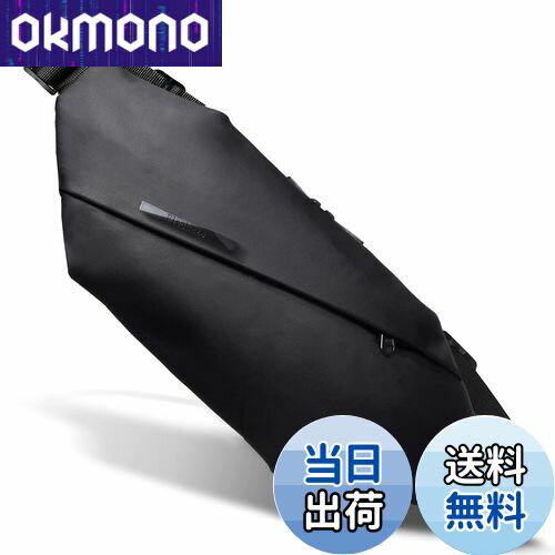 【送料無料】［Flechazo機能強化3.0］ショルダーバッグ メンズ 斜めがけ ボディバッグ ウエストポーチ ..