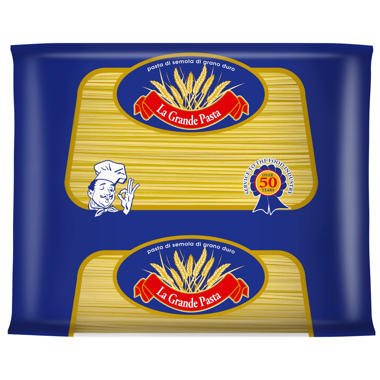 【送料無料】TOMINAGA(トミナガ) ラティーノ スパゲッティ 4kg 大容量 ギリシャ産 パスタ 1.65mm デュラム小麦100% 麺 業務用 電子レンジ サイズ：4キログラム (x 1)