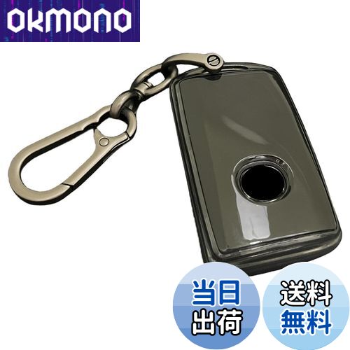 【送料無料】[YANMW] CX-60 キーケース 適合マツダ 3 CX-30 キーカバー セダン ファストバック BP系 新型 CX-30 DM系 CX-8 ロードスターCX-5 スマートキー ケース キーホルダー おしゃれ キーリング(ブラック)