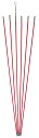 【送料無料】デンサン ジョイント釣り名人Jr. φ5mm× 1.0m オレンジ 6本 ケーブル索引具 JF-5030