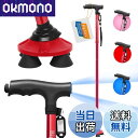 【送料無料】ビグアレクス(BigAlex)ステッキ 杖 自立伸縮折りたたみ杖 LED ライト 軽量 アルミ 長さ調整可能 高齢者 夜間散歩 歩行支援 収納袋付き...