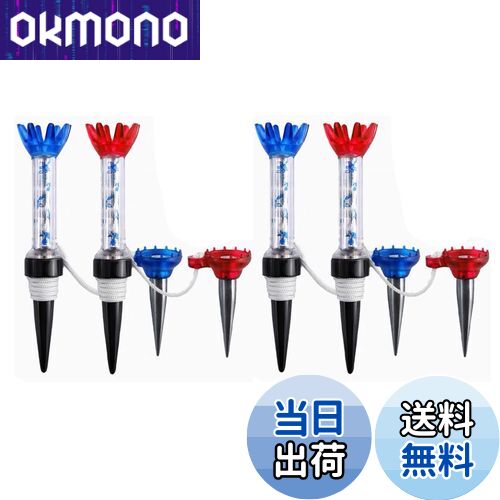 【送料無料】ゴルフティー マグネットティー TSUCIA ゴルフロングティー ティー ゴルフ ホルダー ティー 紛失防止 ゴルフ用品 4個セット