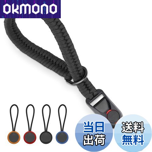 【送料無料】[SUNYA] カメラリストストラップ カメラマン用 クイックリリースカメラハンドストラップ ..