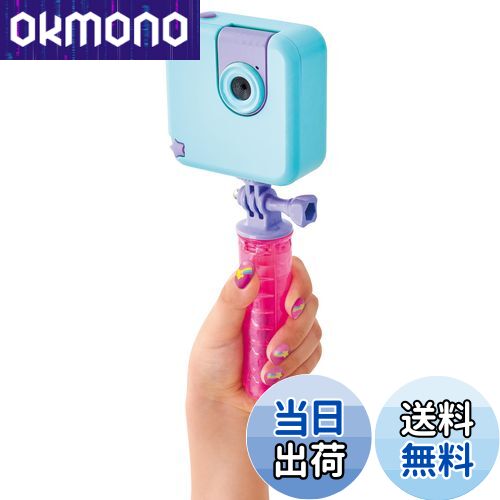 【送料無料】セガフェイブ(SEGA FAVE) #バズゅCam ときめきミント 【日本おもちゃ大賞2024バラエティ部門大賞】