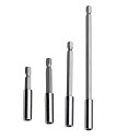 【送料無料】TerraShine 4本セット エクステンションバー ビット 6.35mm 拡張ドライバー 六角シャンク磁気ドリル ソケット拡張ドライバー 60m...