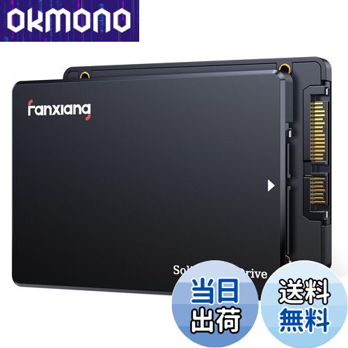 OKmono㤨fanxiang SSD 256GB ڶȳо SATA3.0 6Gb/s 2.5 7mm 3D NAND  ¢ssd ɹ 560MB/s [ ̥ǥ롧256GB/512GB/1TB/2TB/4TB ] SATAIII PS4ưǧѤ/HDD/®/顼/ǡݸǽ//Ѿ׷/ѿư/̵ ݾʡפβǤʤ4,916ߤˤʤޤ