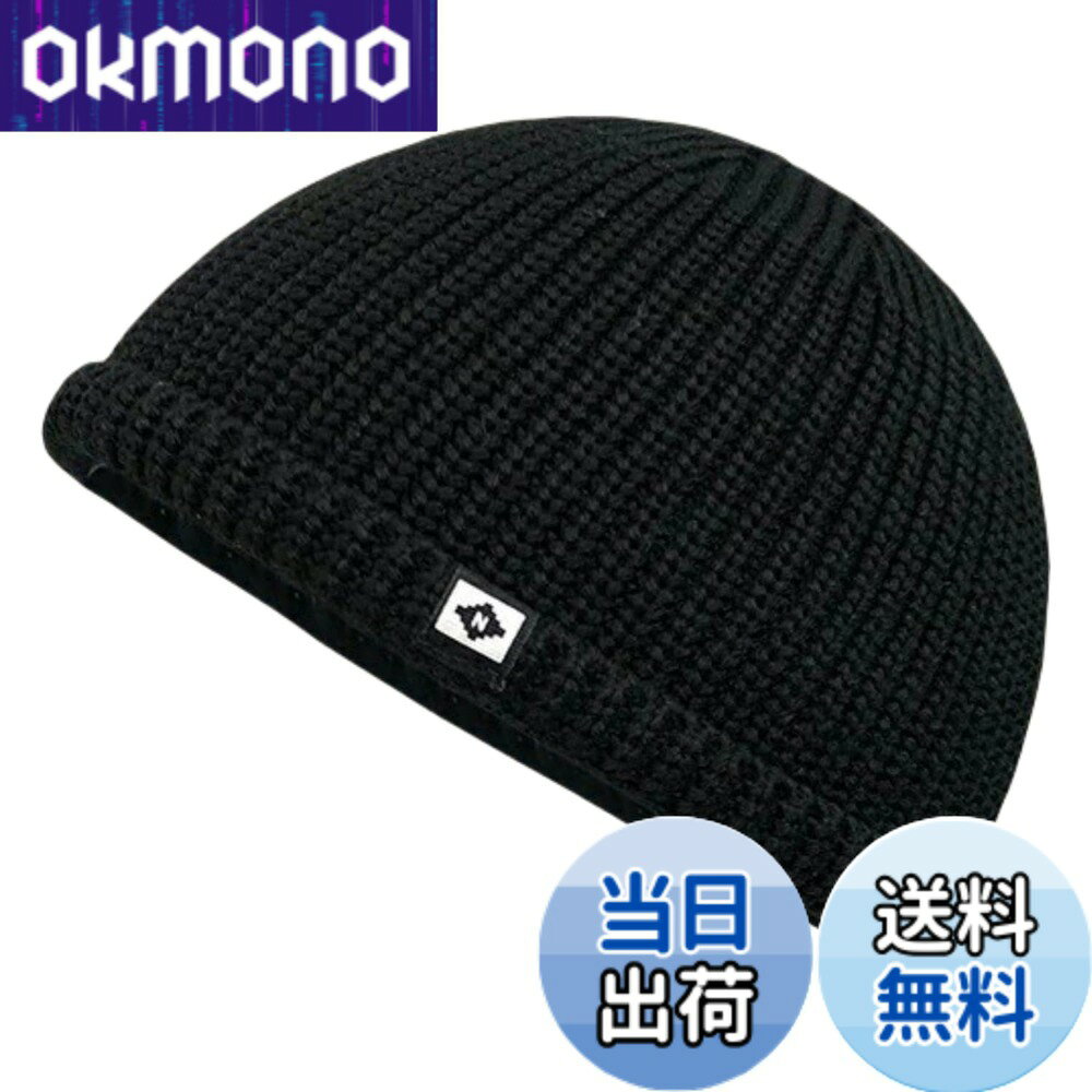 樂天商城 - 【送料無料】[Weuiean] ニット帽 メンズ ビーニー レディース 浅め 帽子 キャップ 伸縮あり フリーサイズ XINZ-04（ブラック）