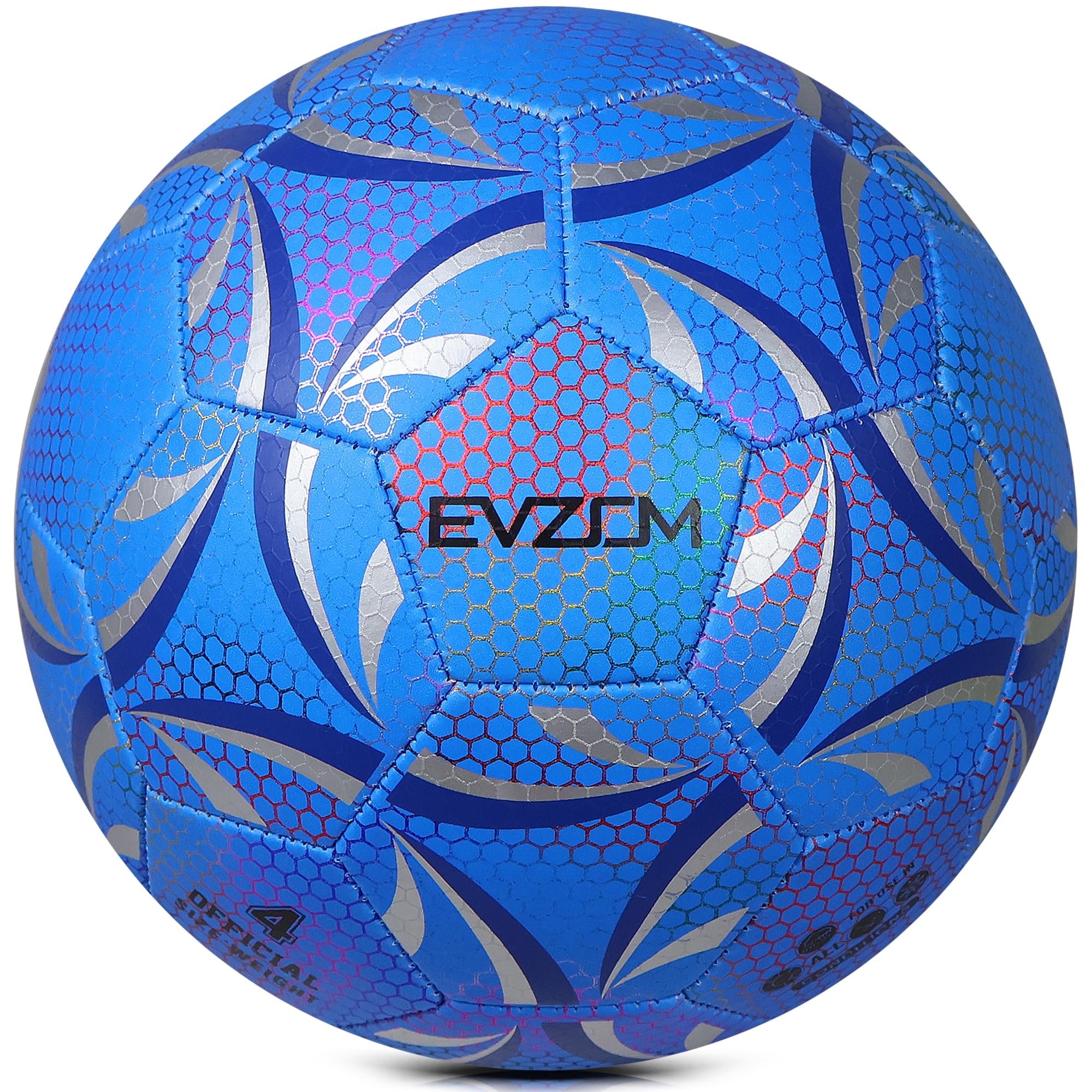【送料無料】EVZOM サッカーボール ルミナス公式試合用サッカーボール 4号球 男の...