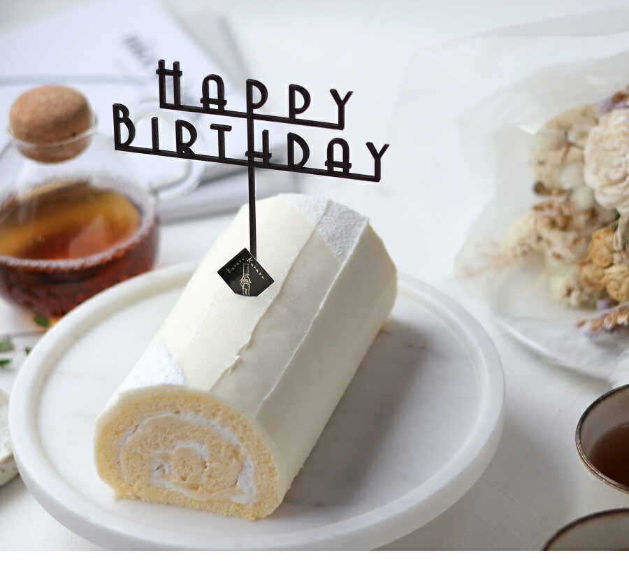 ケーキ 飾り 木製 ケーキトッパー （1個/5個/10個） 誕生日ケーキ 飾りつけ 誕生日...