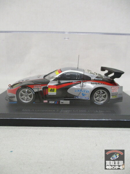 エブロ 1/43 モーラ レオパレス スーパーGT300 2008 46【中古】[▼]