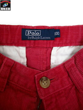 POLO RALPH LAUREN コーデュロイハーフパンツ キッズ【中古】