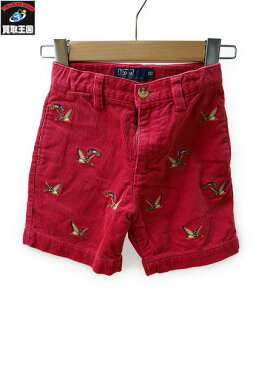 POLO RALPH LAUREN コーデュロイハーフパンツ キッズ【中古】