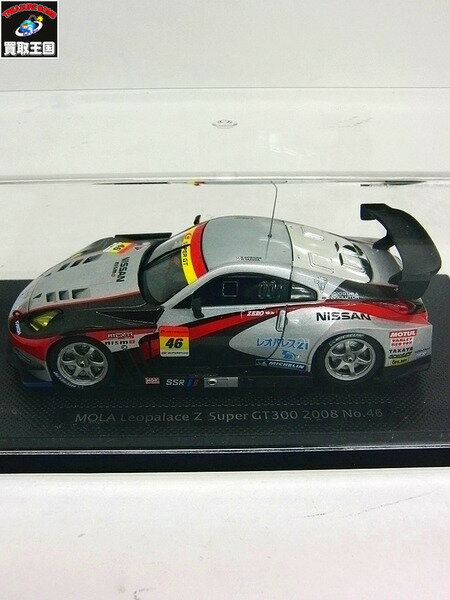 EBRRO 1/43 44117 モーラ レオパレス Z スーパーGT300 2008 #46 シルバー/レッド【中古】