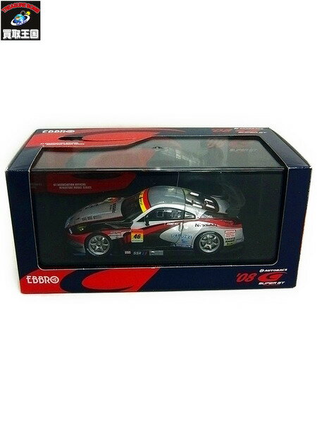 EBRRO 1/43 44117 モーラ レオパレス Z スーパーGT300 2008 #46 シルバー/レッド【中古】