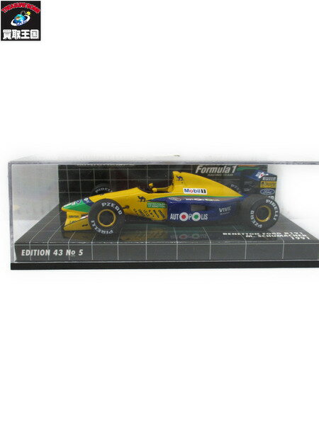 PMA 1/43 BENETTON FORD B191 M.シューマッハ #19 1991 ベネトン【中古】[▼]