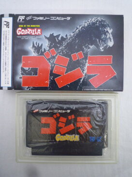 FC ファミコン ゴジラ【中古】