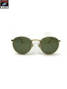 Ray-Ban レイバン ラウンドメタル 度入り サングラス...