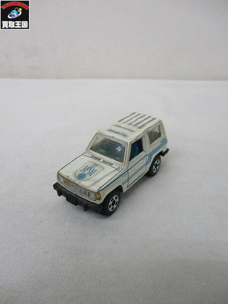 トミカ No.69 パジェロ KMM【中古】のサムネイル