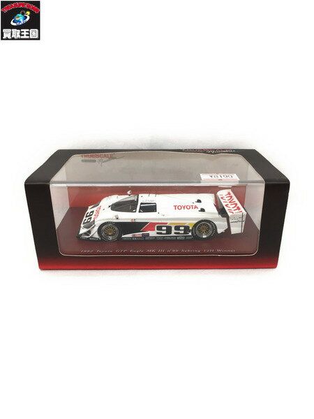 トゥルースケール 1/43 1992 トヨタ Eagle Mk III GTP 99　優勝【中古】