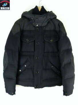 MONCLER REPUBLIQUE ネイビー 1【中古】