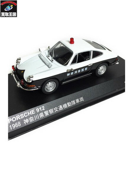 RAIS ポルシェ 912 神奈川県警察 1/43【中古】