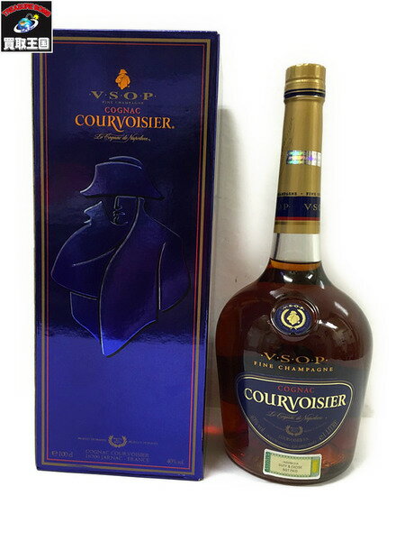 V・S・O・P COGNAC COURVOISIER　700/40【中古】