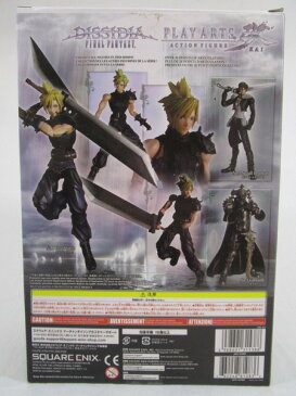 FFプレイアーツ改 クラウド DISSIDIA ディシディアファイナルファンタジー FF7【中古】