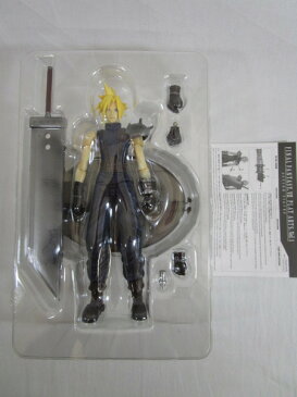 FFプレイアーツ クラウドストライフ ファイナルファンタジー FF7 ※箱状態×【中古】[値下]