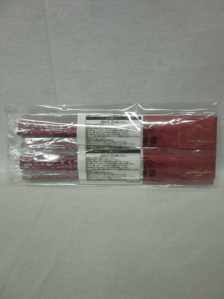 TDR 2017-18 カウントダウン ニューイヤーズホットポット 箸 5膳セット 未開封【中古】[▼]