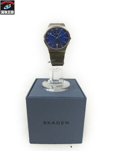 商品画像：買取王国　楽天市場店で人気のSKAGEN 233XLTTN 腕時計 クォーツ【中古】[▼]