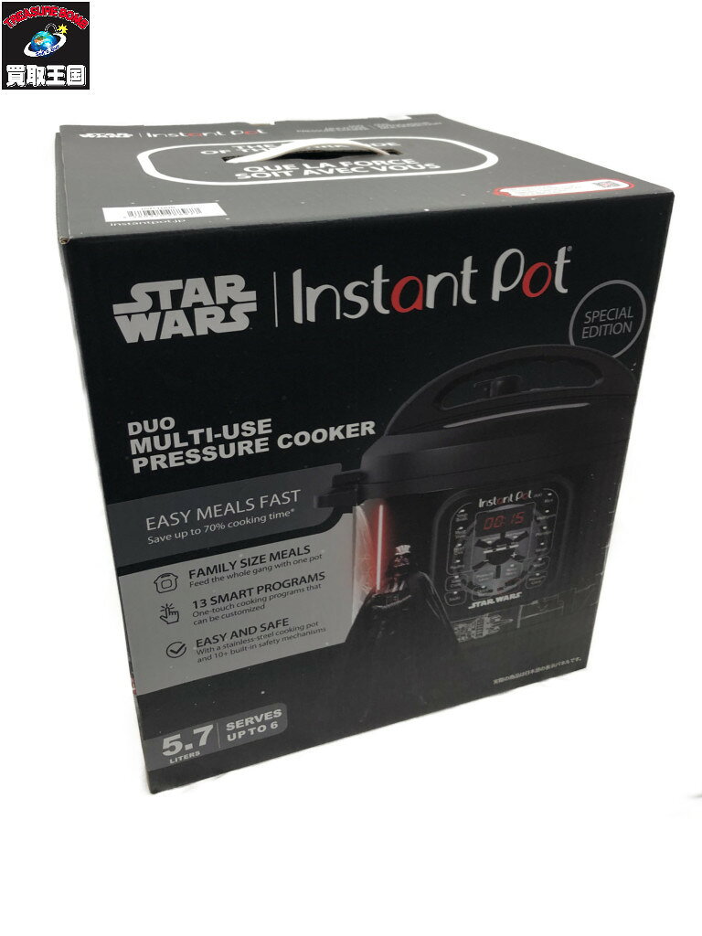 Instant pot マルチ電気圧力鍋 5.7リットル 箱あり インスタントポット