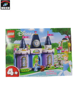 レゴ(LEGO) ディズニープリンセス シンデレラのお城 43178【中古】