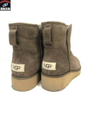 UGG/ムートンブーツ/クリスティン/23.5cm/1012497　ブラウン　アグ【中古】