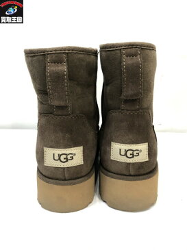 UGG/ムートンブーツ/クリスティン/23.5cm/1012497　ブラウン　アグ【中古】