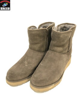 UGG/ムートンブーツ/クリスティン/23.5cm/1012497　ブラウン　アグ【中古】