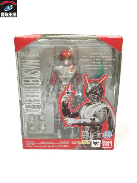 フィギュアーツ 仮面ライダーZX【中古】のサムネイル