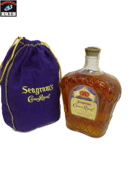 CROWN ROYAL クラウンロイヤル 1959年 760ml 40度【中古】[▼]