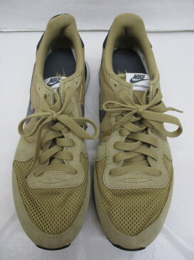 NIKE INTERNATIONALIST ベージュ （26.0cm）【中古】