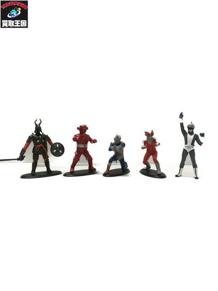 超人ヒーロー伝説2　5種セット【中古】のサムネイル