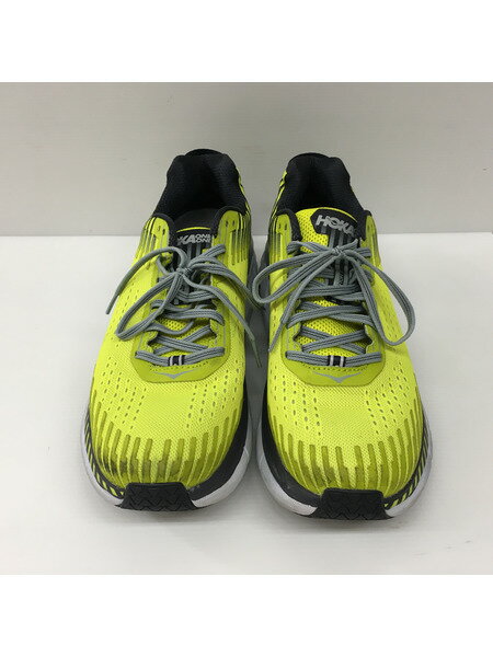 HOKA ONEONE CLIFTON 5 (28.5) 黄【中古】