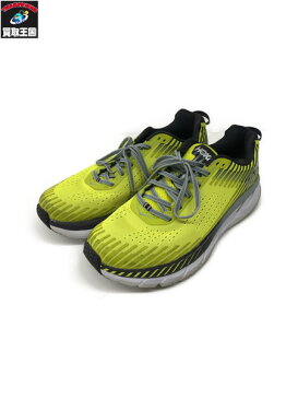 HOKA ONEONE CLIFTON 5 (28.5) 黄【中古】